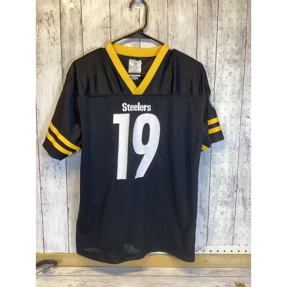 Pittsburgh Steelers Smith-Schuster Nike Jersey Youth XL – Sporty Game Day Chic